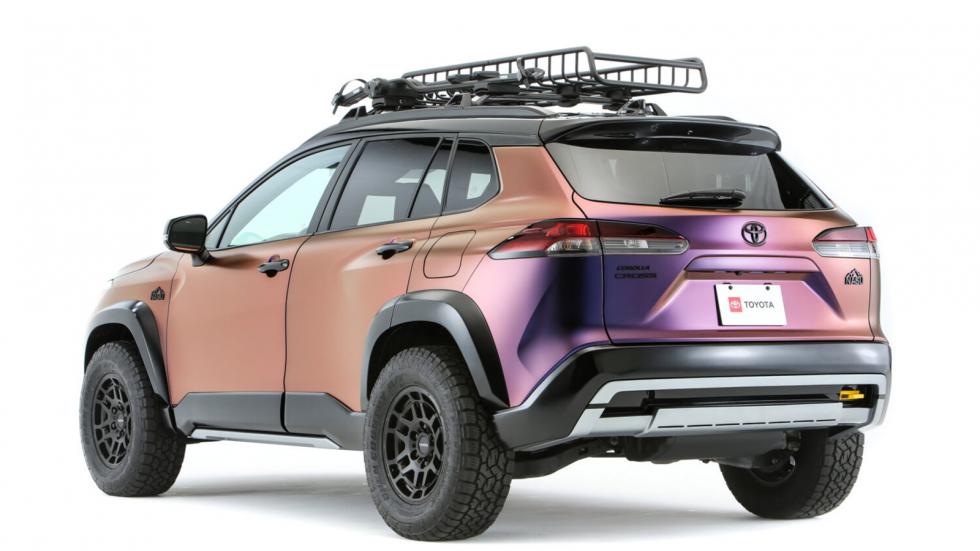 Η Toyota Corolla Cross Nasu Edition γουστάρει την περιπέτεια 
